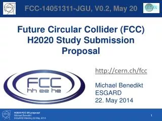 FCC-14051311-JGU, V0.2, May 20