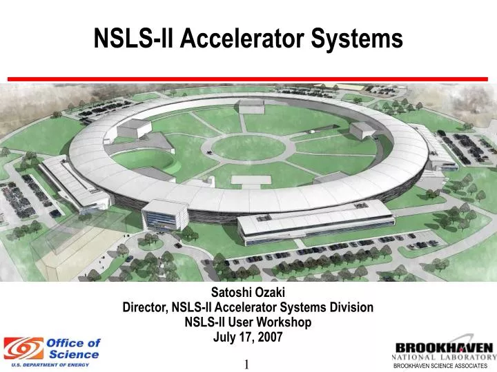 nsls ii accelerator systems
