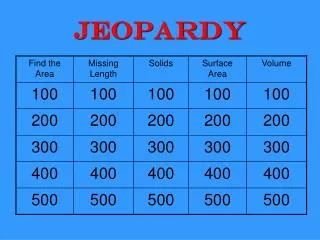 Jeopardy