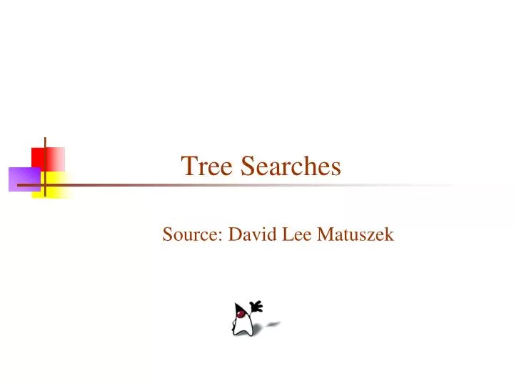 tree searches