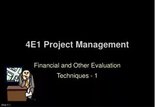 4E1 Project Management