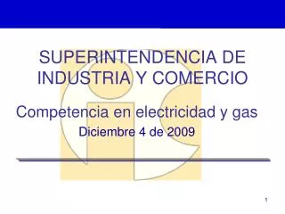 superintendencia de industria y comercio