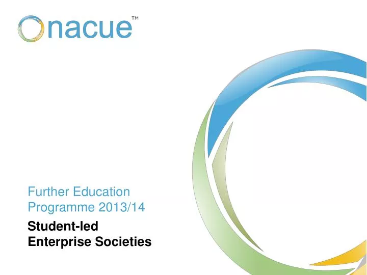 further education programme 2013 14