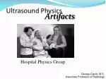 Ultrasound Physics - slide 1