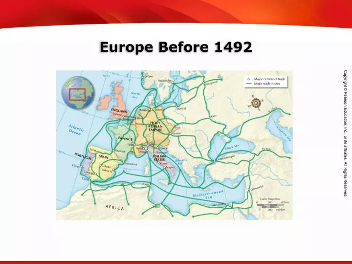 europe before 1492