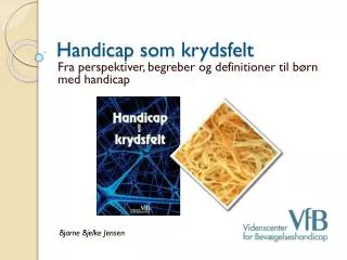 handicap som krydsfelt