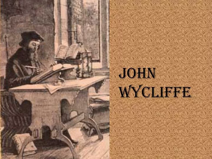 john wycliffe