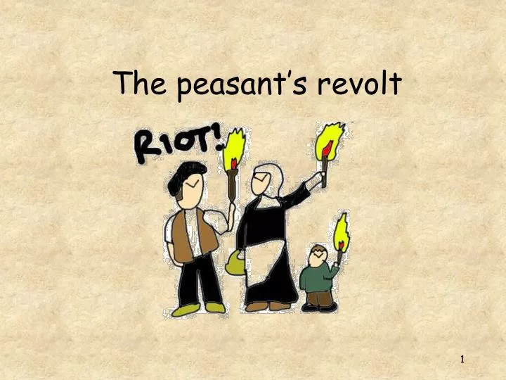 the peasant s revolt