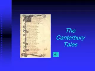 The Canterbury Tales