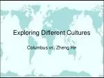 Exploring Different Cultures - slide 1