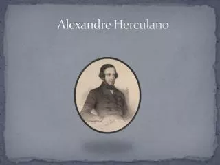 alexandre herculano