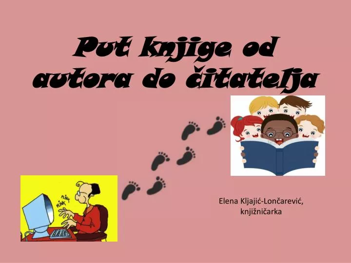 put knjige od autora do itatelja