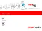 Project name - slide 1