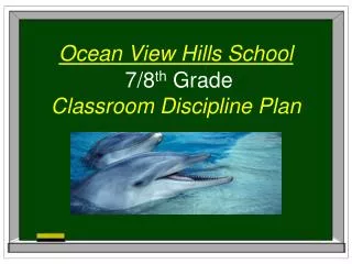 7/8 th Grade Classroom Discipline Plan