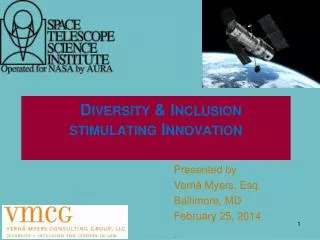 Diversity &amp; Inclusion stimulating Innovation