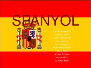 spanyol