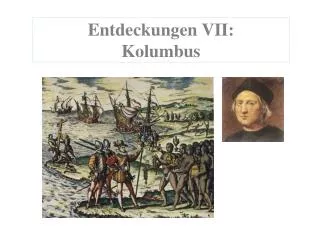 entdeckungen vii kolumbus