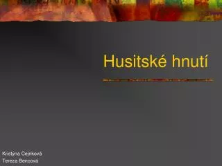 husitsk hnut