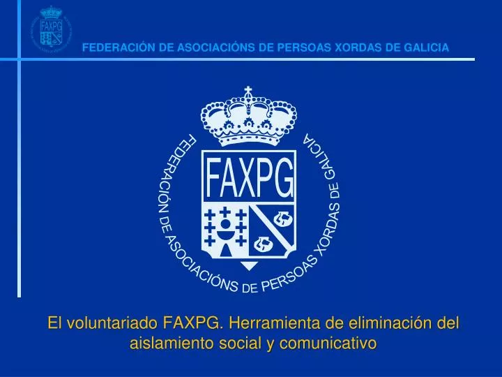 el voluntariado faxpg herramienta de eliminaci n del aislamiento social y comunicativo