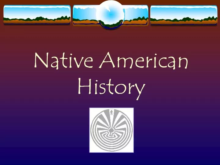 native american history