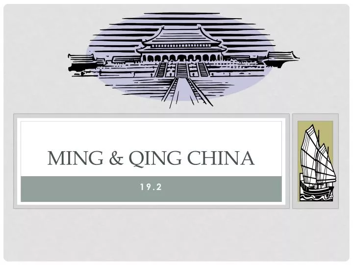 ming qing china