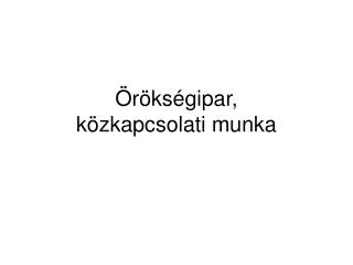 r ks gipa r k zkapcsolati munka