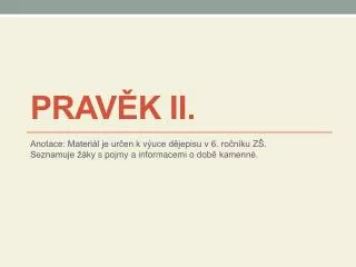 prav k ii