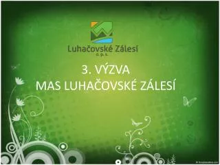 3 v zva mas luha ovsk z les