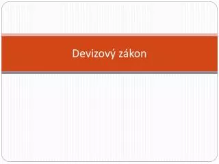 devizov z kon
