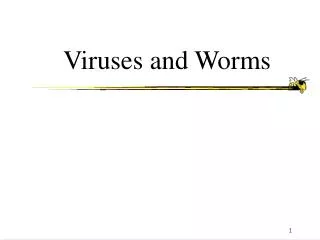 Viruses and Worms