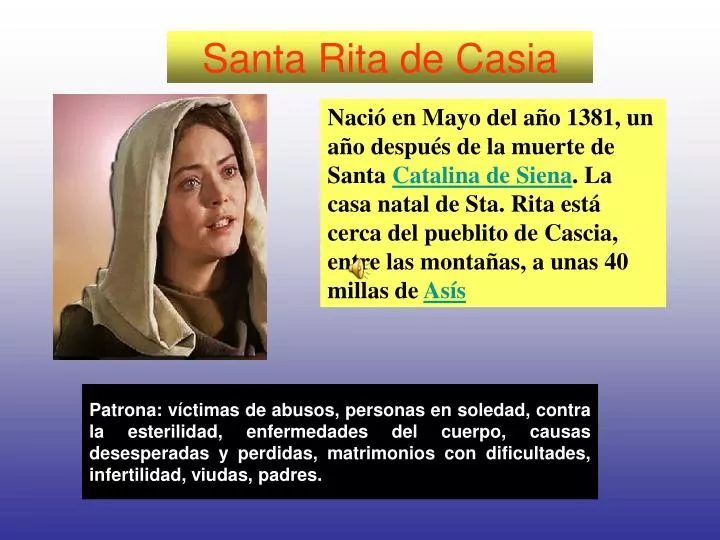 santa rita de casia