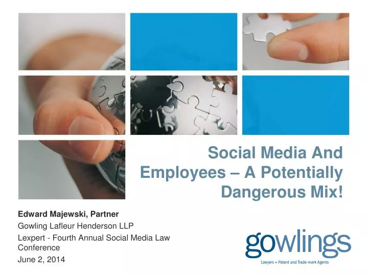 social media and employees a potentially dangerous mix