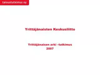 yritt j naisten keskusliitto