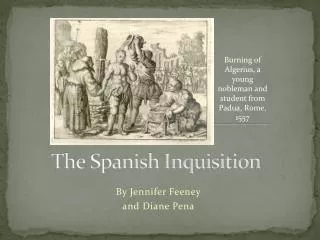 The Spanish Inquisition