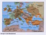 Northern Renaissance and Its Impact on Art and Politics in Europe - slide 1