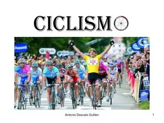 ciclism