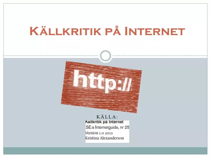 k llkritik p internet