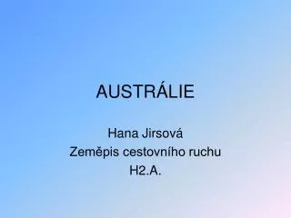 austr lie