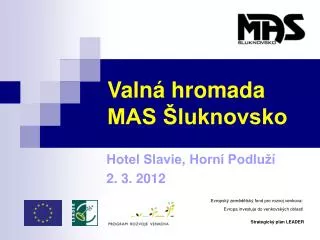 valn hromada mas luknovsko