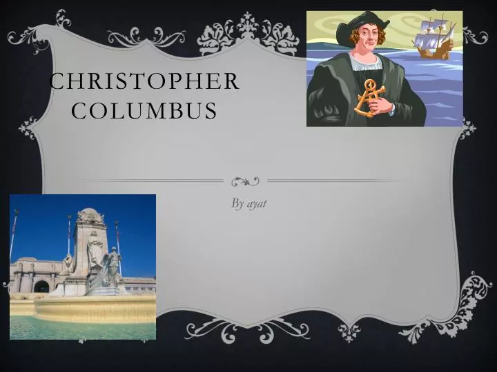 christopher columbus