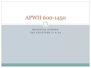 APWH 600-1450