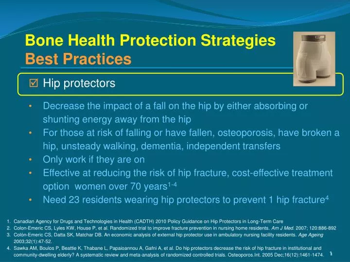 bone health protection strategies best practices