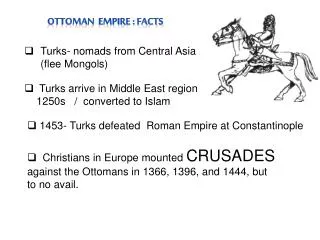 Ottoman Empire : Facts