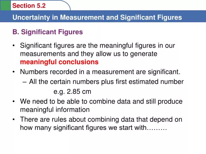 b significant figures