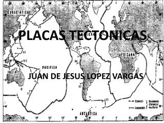 placas tectonicas