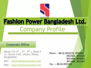 Company Profile