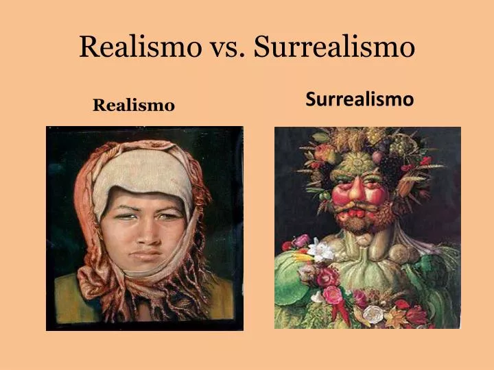 realismo vs surrealismo