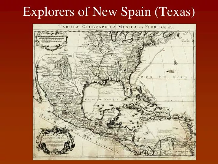 explorers of new spain texas