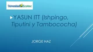 jorge haz