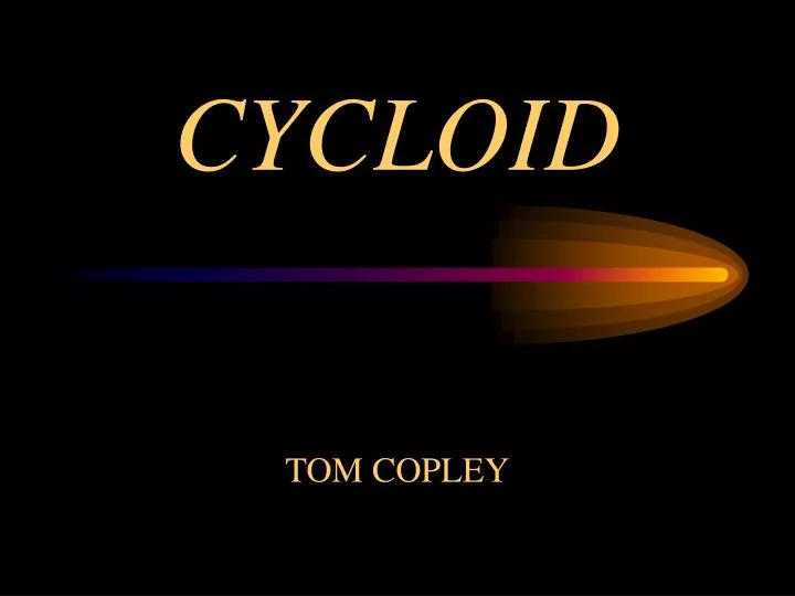 cycloid